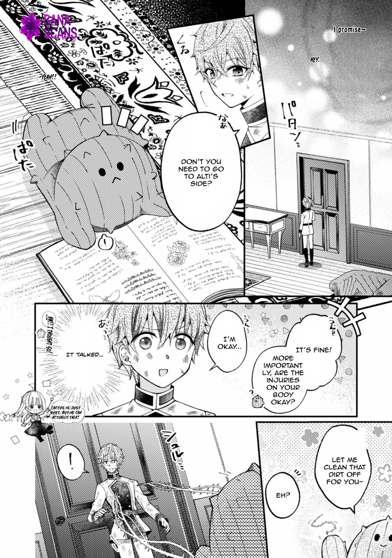 I decided to quietly make dolls without trying to compete. Chapter 6 Page 6